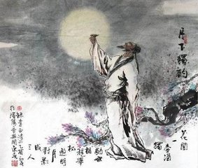 西江月（席上呈子华）