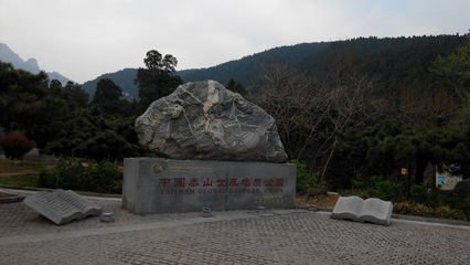 和孙廷平坦嵩山十首·天外峰