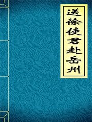 送徐使君赴岳州