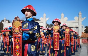 周祀方泽歌 登歌